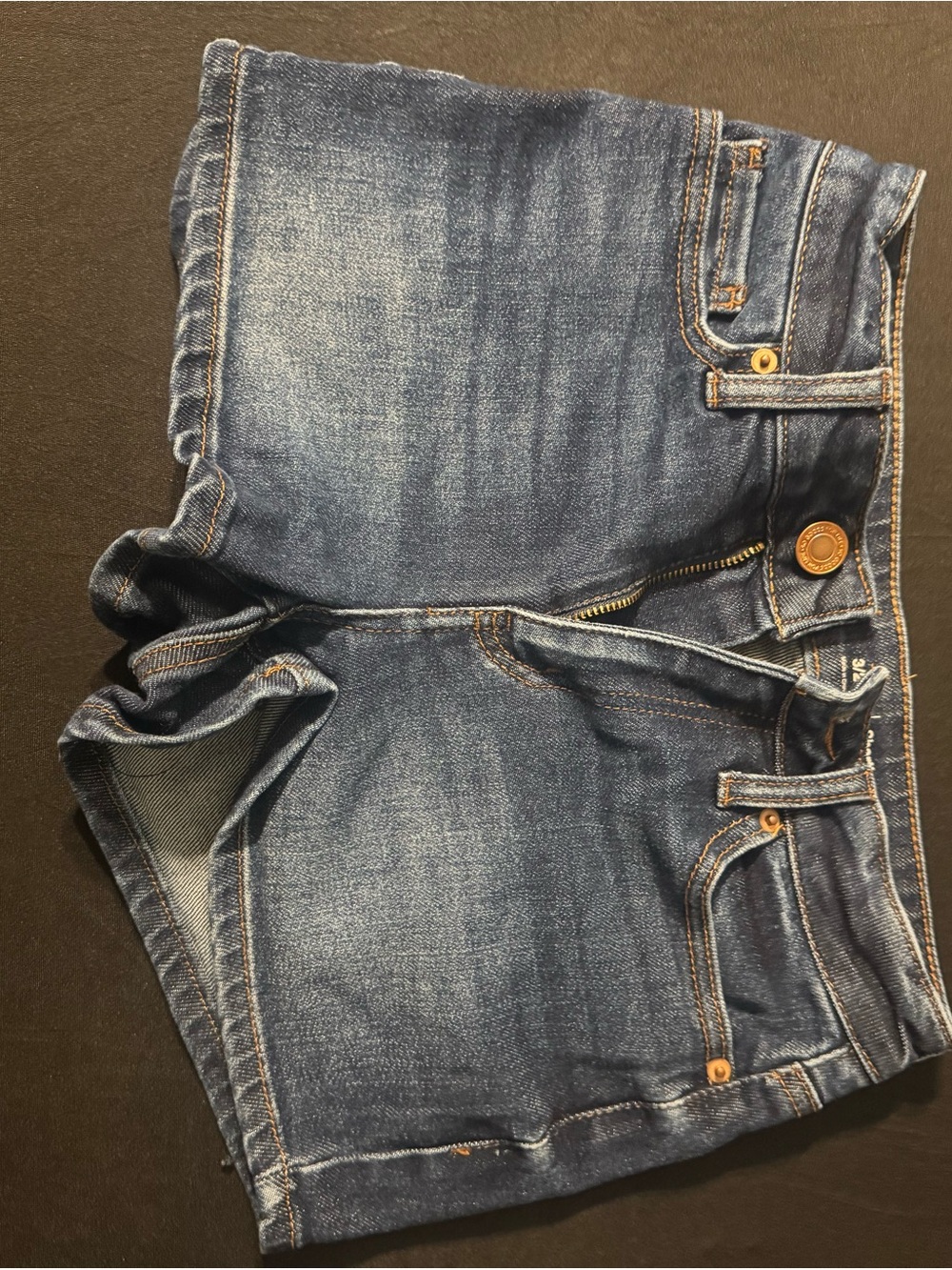 SO Women's Dark Blue Denim Jean Shorts